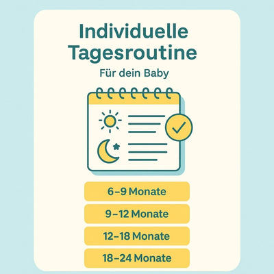 Individuelle Tagesroutine für dein Baby - Toddlerhood