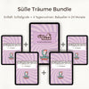 Süße Träume Bundle – Dein digitaler Baby-Schlafplan für ruhige Nächte Toddlerhood
