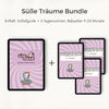 Süße Träume Bundle – Dein digitaler Baby-Schlafplan für ruhige Nächte Toddlerhood