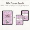 Süße Träume Bundle – Dein digitaler Baby-Schlafplan für ruhige Nächte Toddlerhood