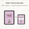 Süße Träume Bundle – Dein digitaler Baby-Schlafplan für ruhige Nächte Toddlerhood