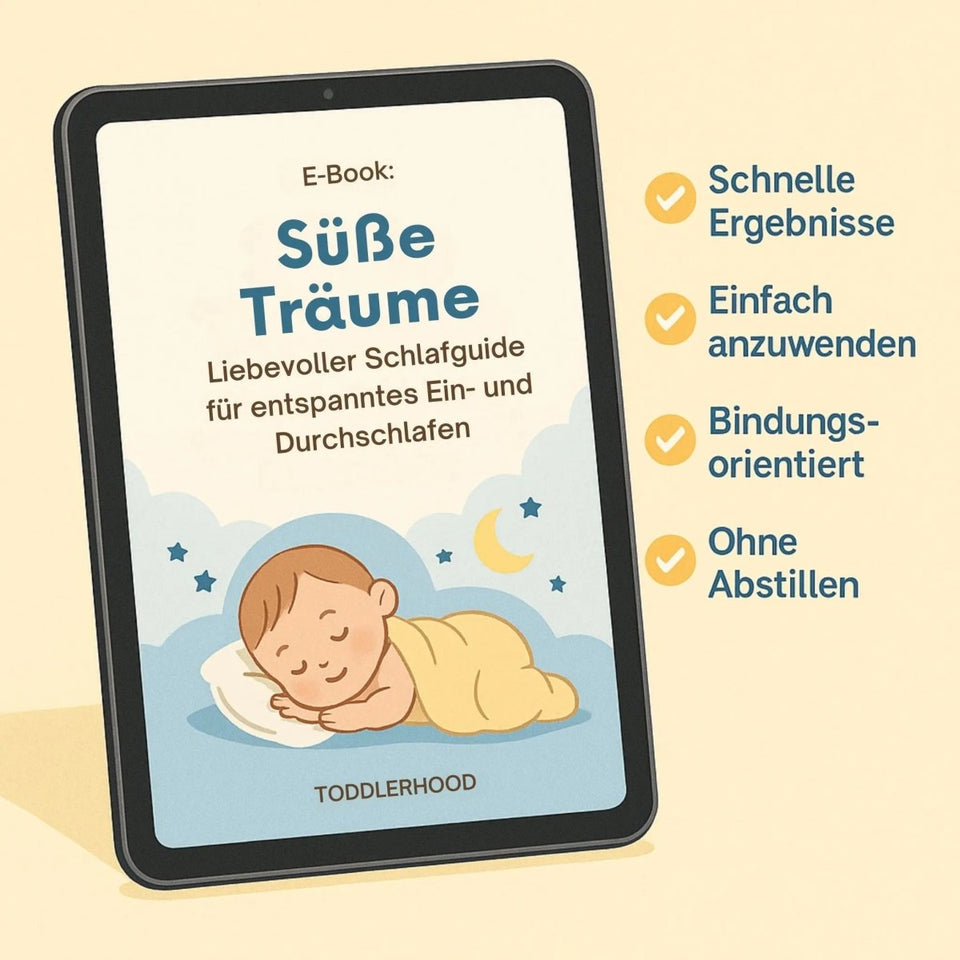 Digitaler Schlafguide: Süße Träume – Dein Weg zu friedlichen Nächten - Toddlerhood