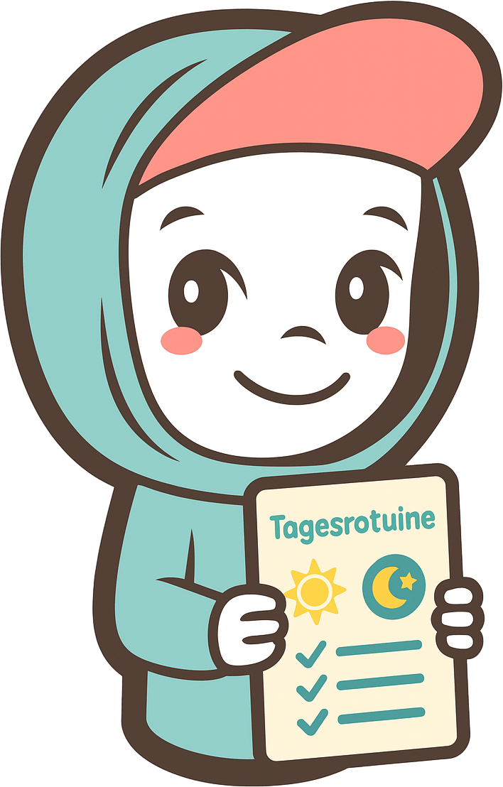 Individuelle Tagesroutine