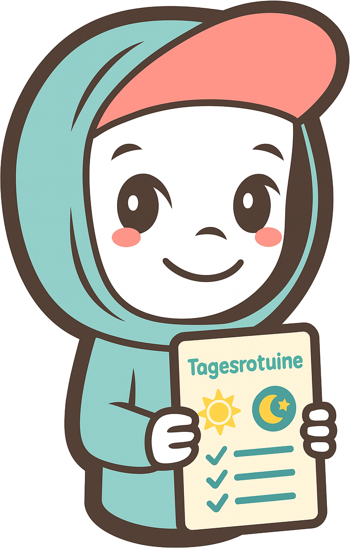 Individuelle Tagesroutinen