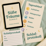 Süße Träume Bundle – Dein digitaler Baby-Schlafplan für ruhige Nächte